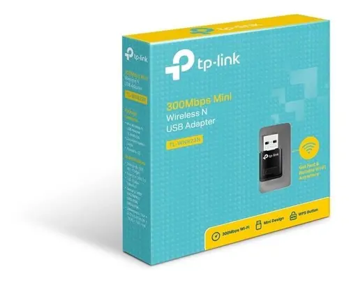 ADAPTADOR WIFI TP-LINK TL-WN823N 300MBPS