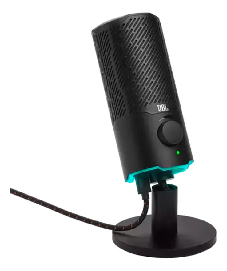 MICROFONE GAMER JBL QUANTUM STREAM USB