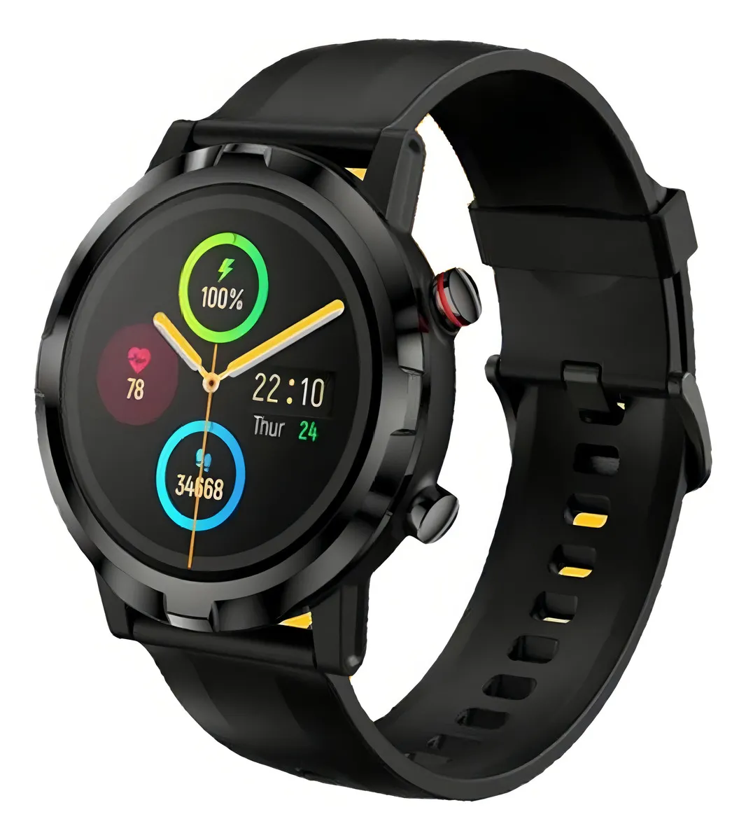SMARTWATCH HAYLOU RT PRETO