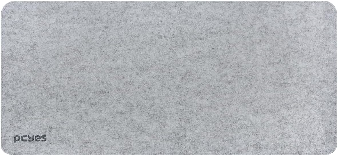 MOUSE PAD DESK MAT EXCLUSIVE PRO GRAY 900X420MM PCYES PMPEXPPG