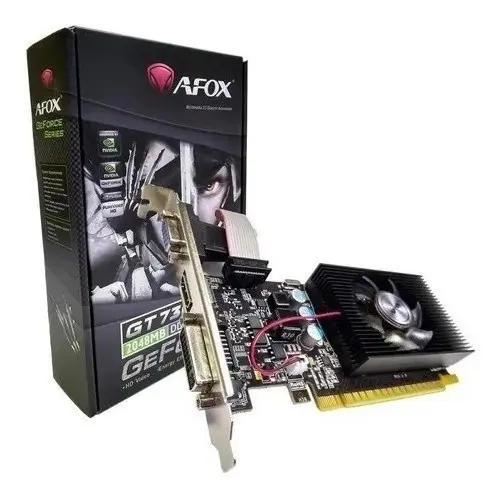 PLACA DE VIDEO AFOX GT730 2GB AF730-2048D3L3-V2(DDR3)