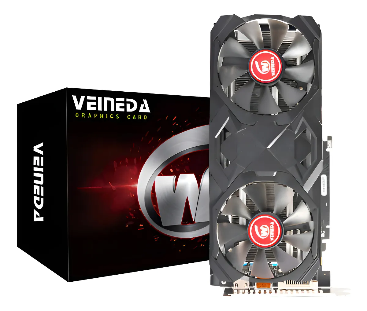 PLACA DE VIDEO VEINEDA RX580 8GB