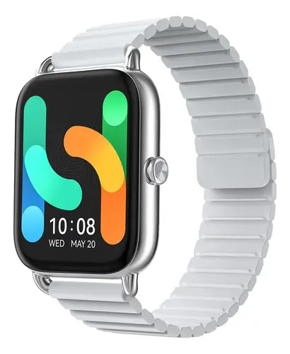 SMARTWATCH HAYLOU RS4 PLUS SILVER