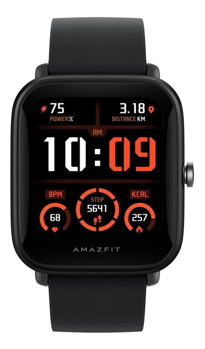 SMARTWATCH AMAZFIT BASIC BIP U PRO 1.43 PRETO A2008