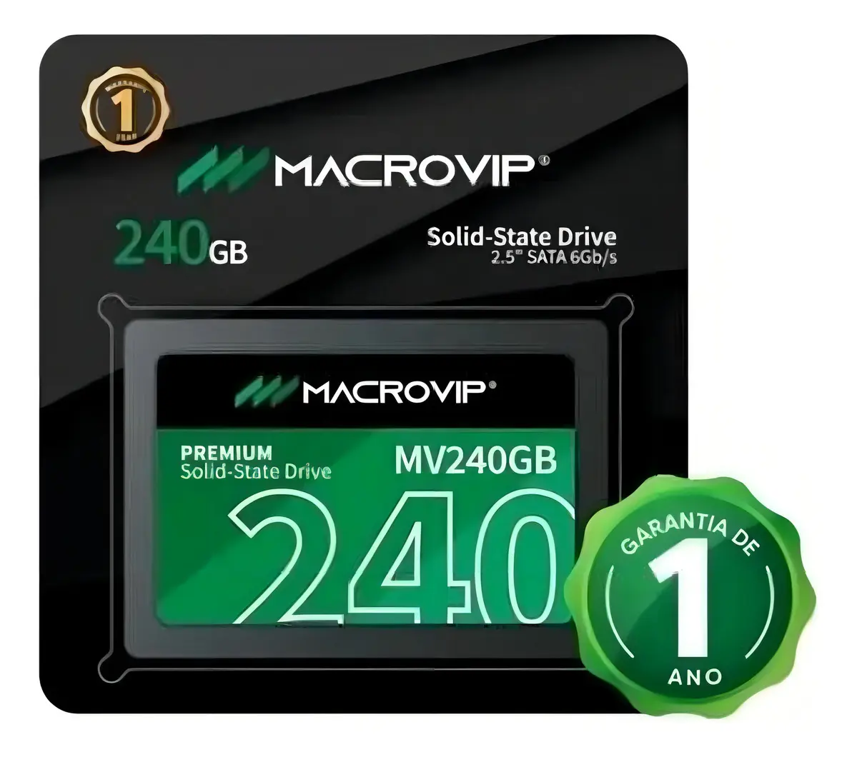 SSD MACROVIP 240GB SATA MV240GB