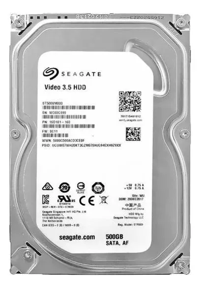 HD SEAGATE 500GB ST500VM000