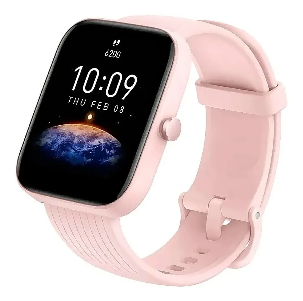 SMARTWATCH AMAZFIT BIP 3 ROSA