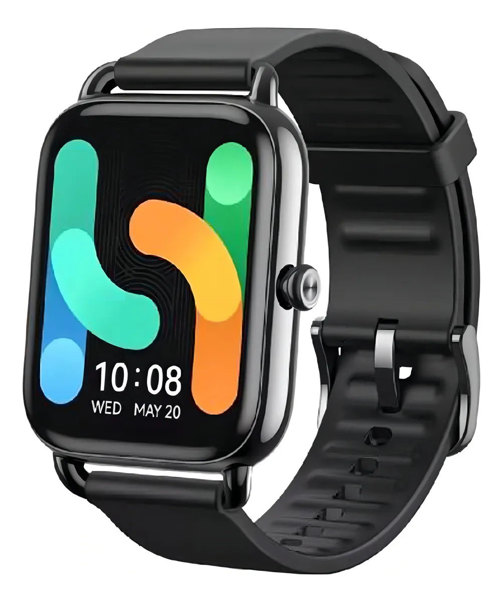 SMARTWATCH HAYLOU RS4 PLUS PRETO