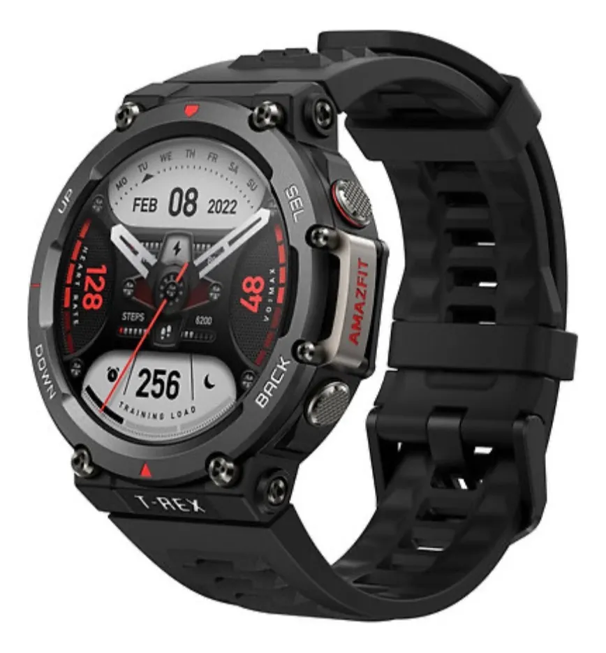 SMARTWATCH AMAZFIT T-REX 2 EMBER BLACK