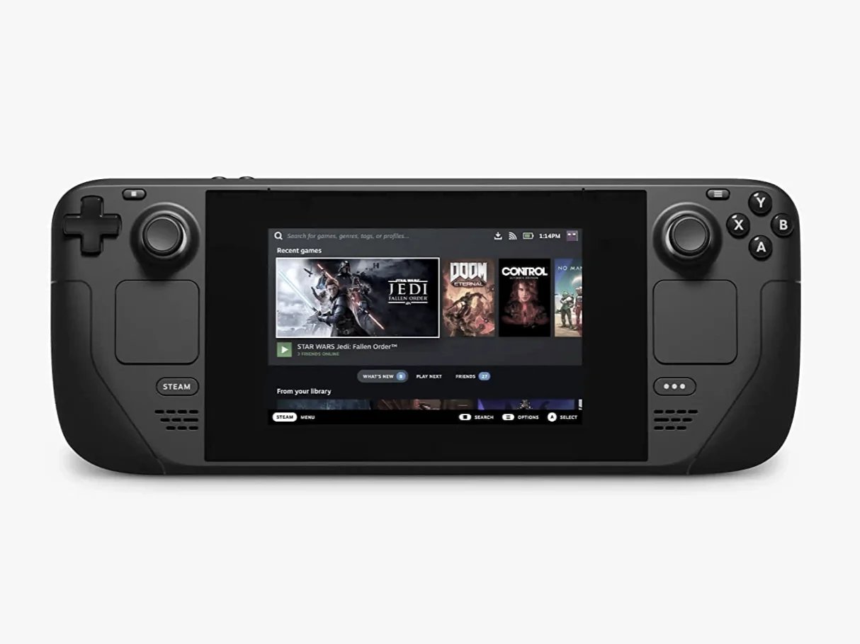 VALVE STEAM DECK 64GB