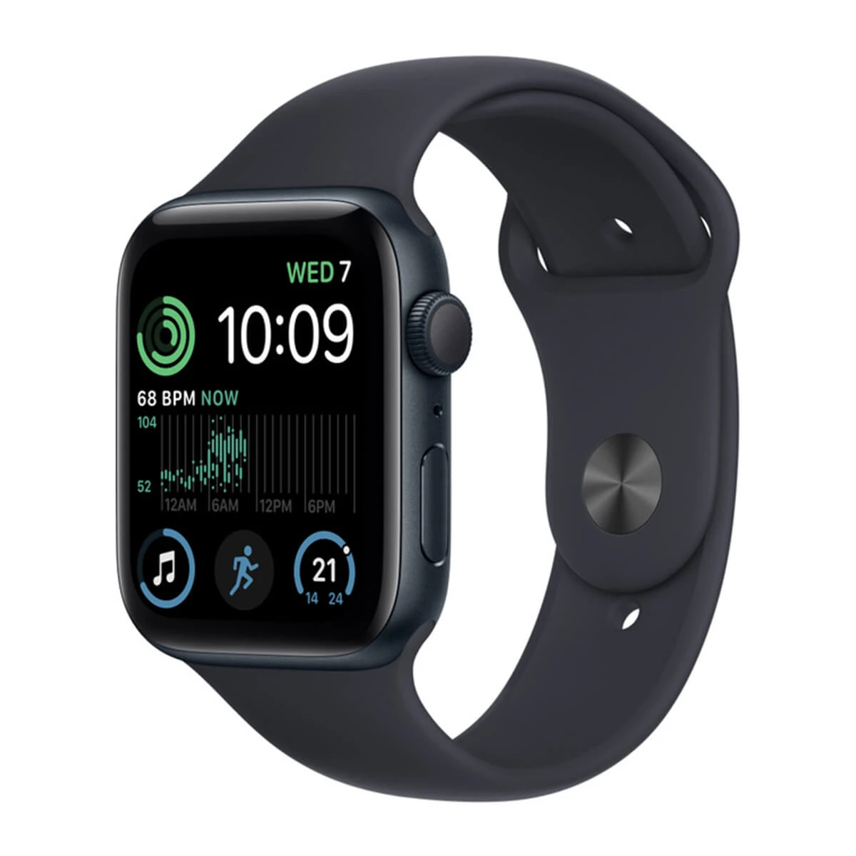 APPLE WATCH SE 2 44MM M/L MIDNIGHT
