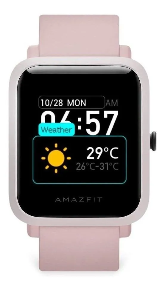 SMARTWATCH AMAZFIT BIP U ROSA