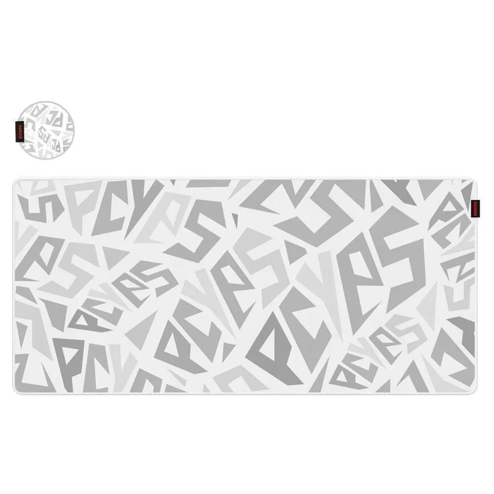MOUSE PAD GAMER PCYES SIGNATURE EXTENDED WHITE GHOST 900X420MM PMS90X42WG