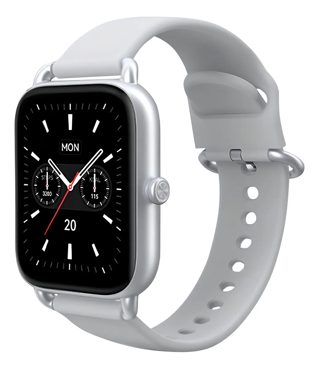 SMARTWATCH HAYLOU RS4 SILVER