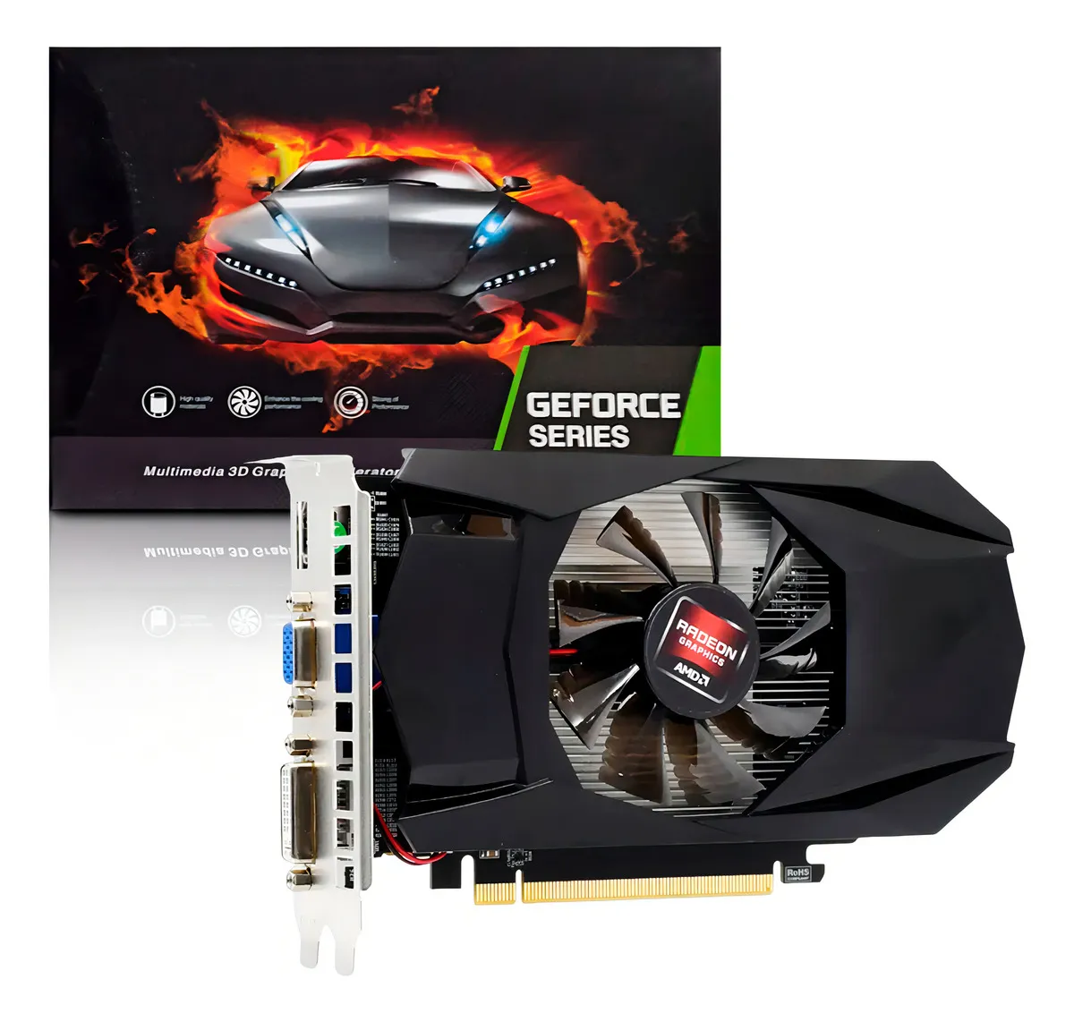 PLACA DE VIDEO STAR HD7670 4GB