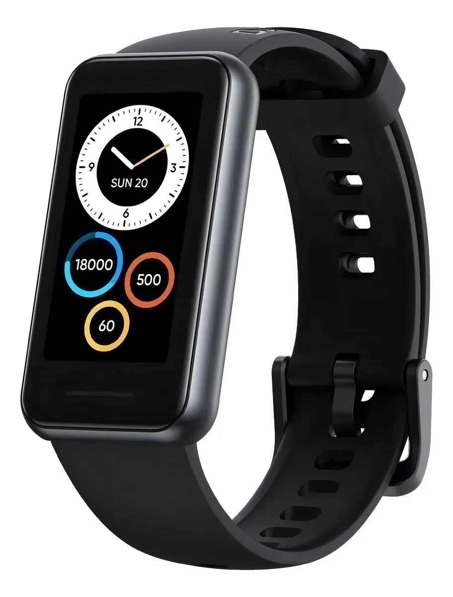 SMARTWATCH REALME BAND 2 PRETO