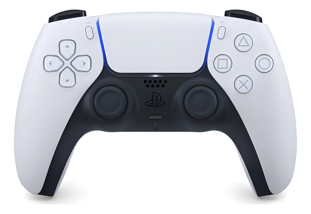 CONTROLE GAMER SEM FIO SONY PLAYSTATION 5 BRANCO