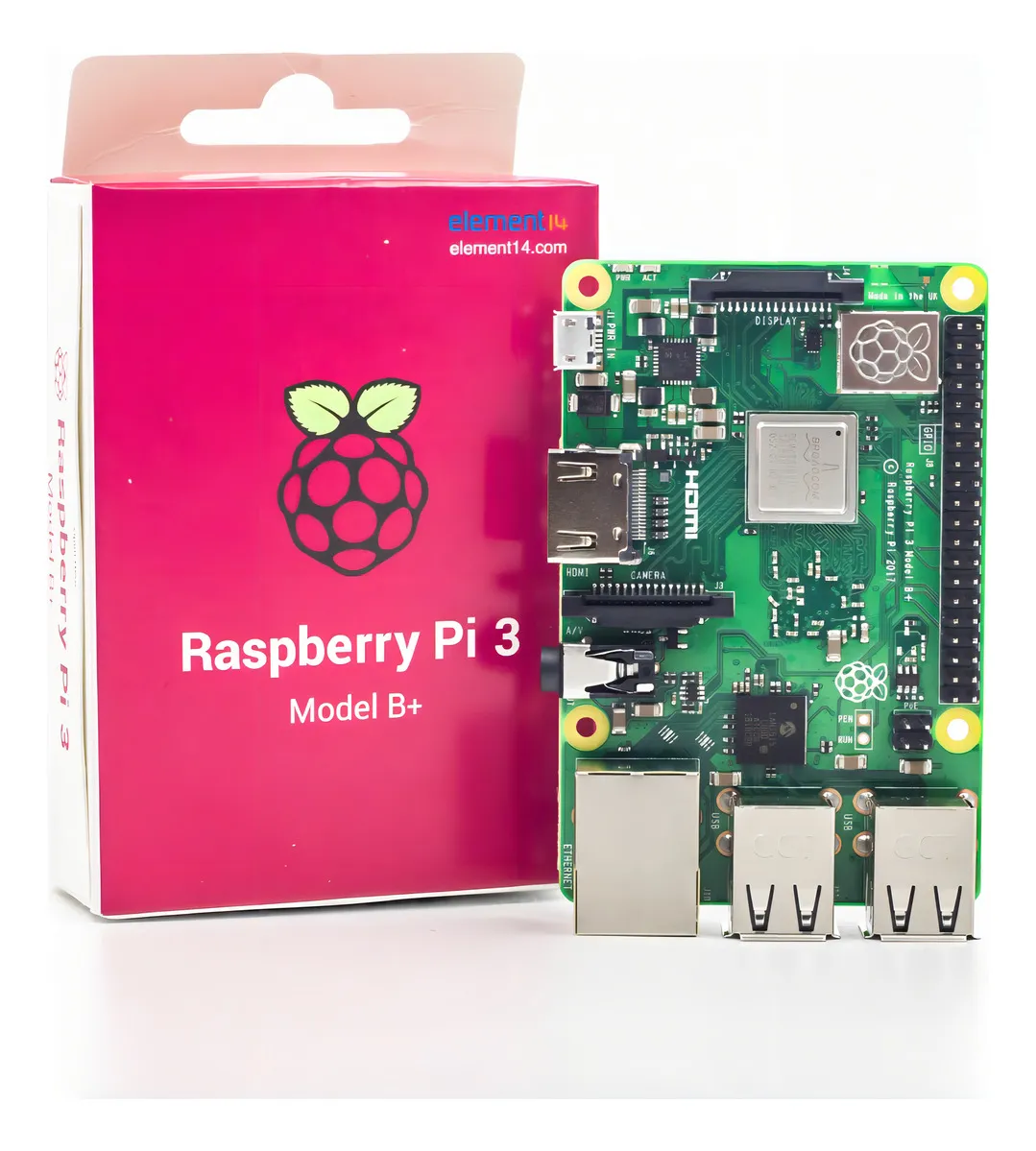 RASPBERRY PI 3B+ QUAD-CORE CORTEX A53 1GB RAM