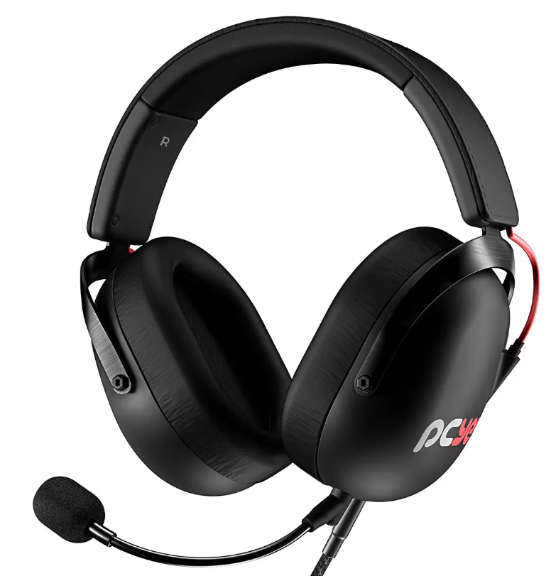 HEADSET GAMER PCYES MURDOK USB PRETO