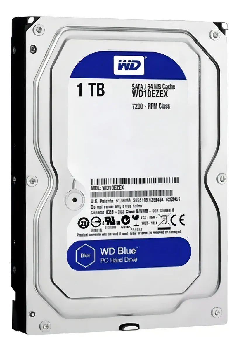 HD WD WESTERN DIGITAL 1TB WD10EZEX