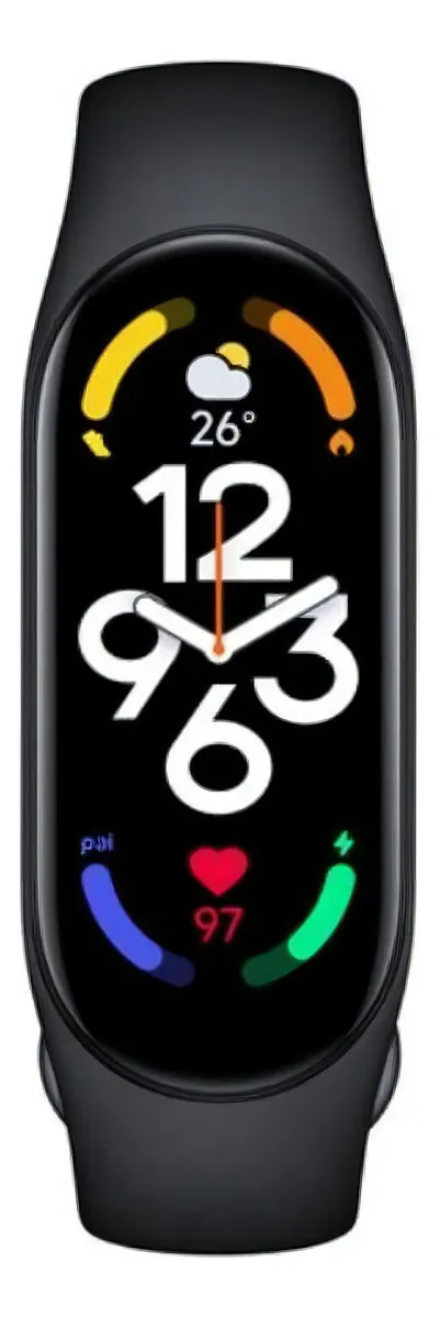 SMARTWATCH XIAOMI MI BAND 7 PRETO