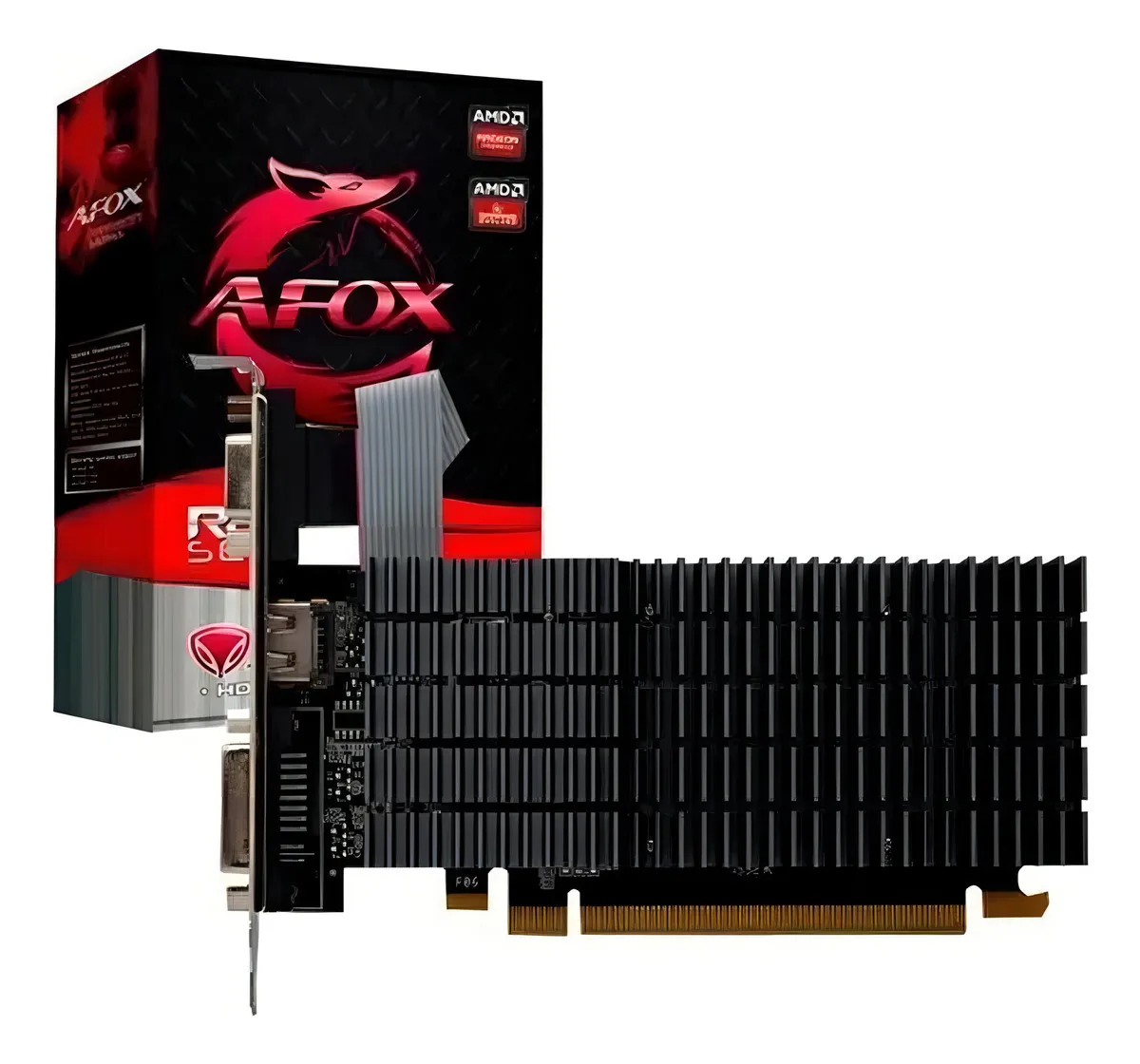PLACA DE VIDEO AFOX R5 220 2GB