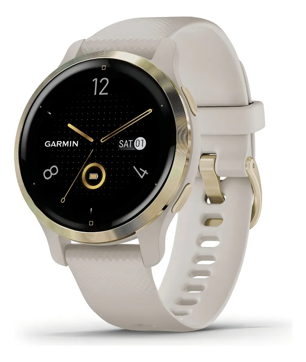 SMARTWATCH GARMIN VENU 2S LIGHT GOLD