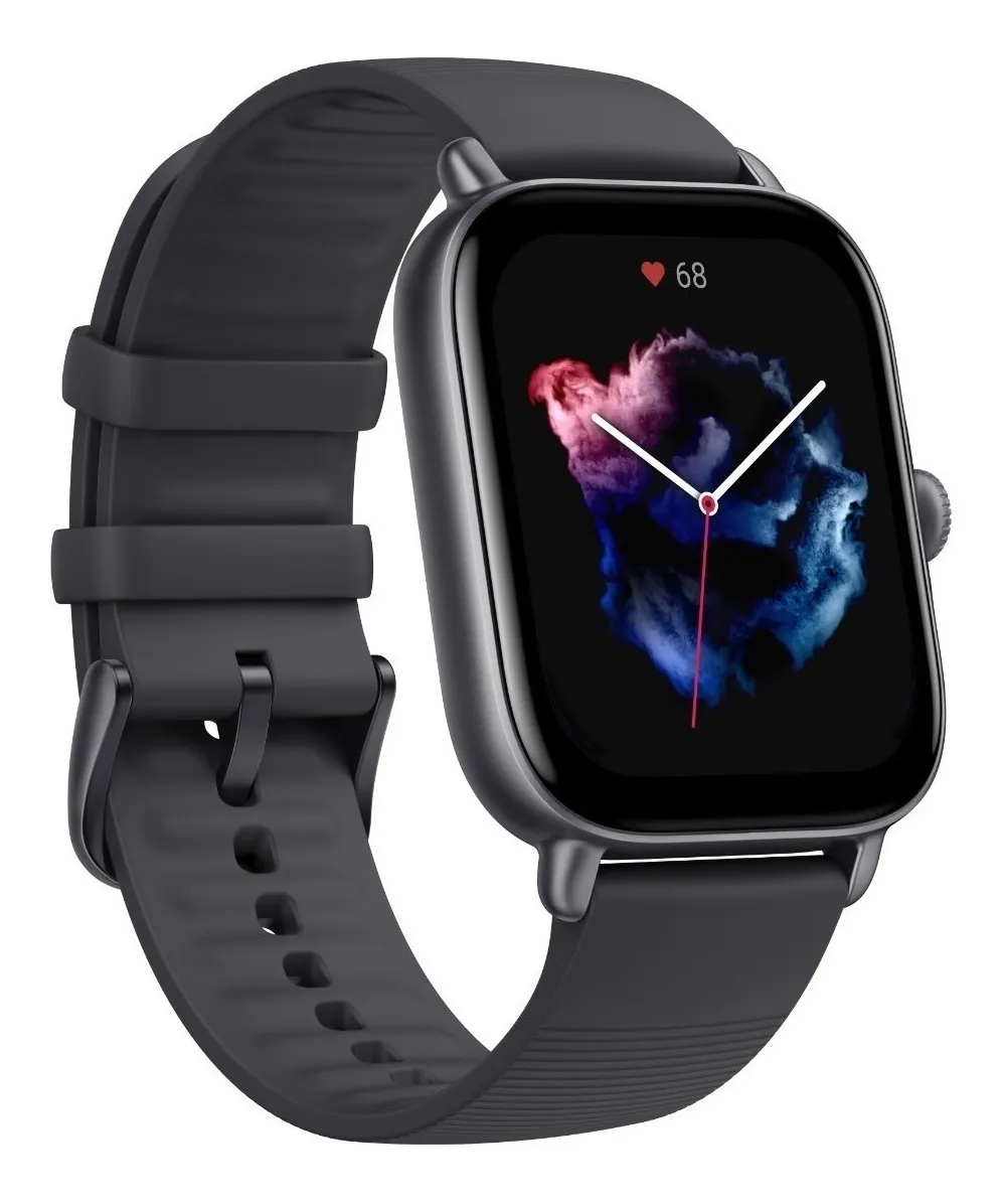 SMARTWATCH AMAZFIT GTS 3 GRAPHITE BLACK
