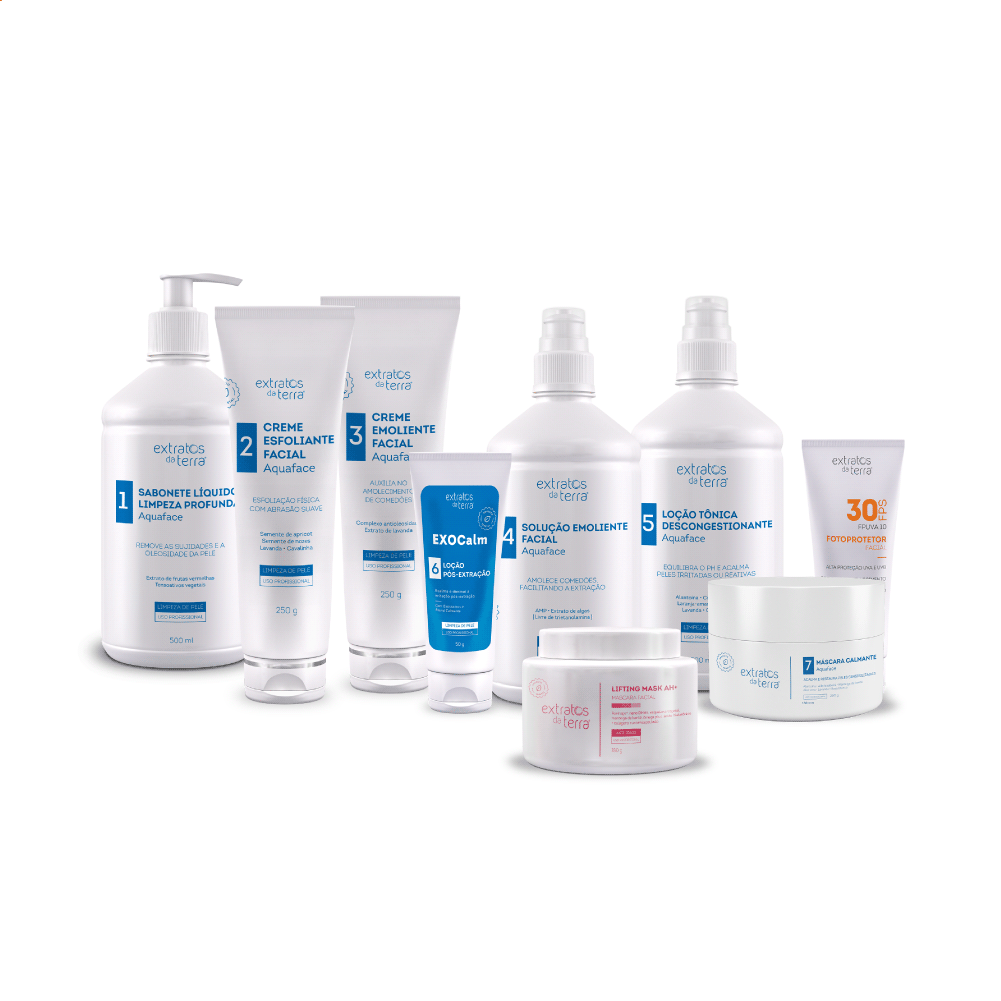 Kit Limpeza de pele Lifting