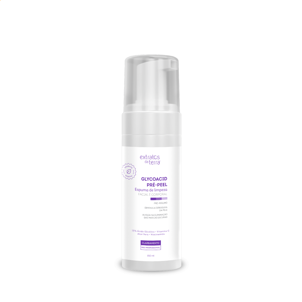 Glycoacid Pré-Peel Espuma De Limpeza Pré-Peeling 150 ml