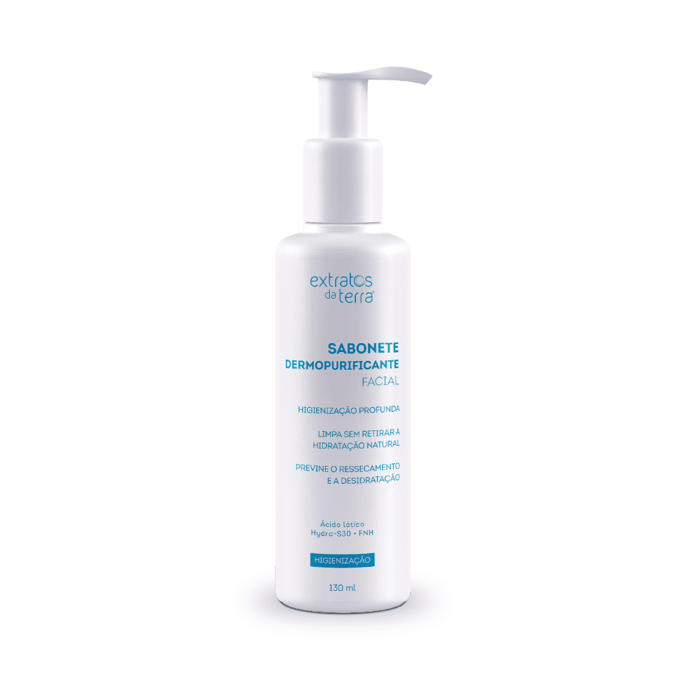 Sabonete Dermopurificante Facial 130 ml