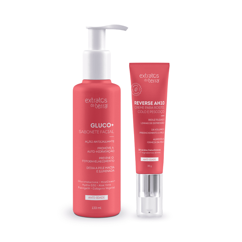 Kit Skincare Pele Seca