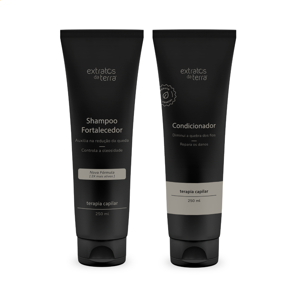 Kit Shampoo e Condicionador Terapia