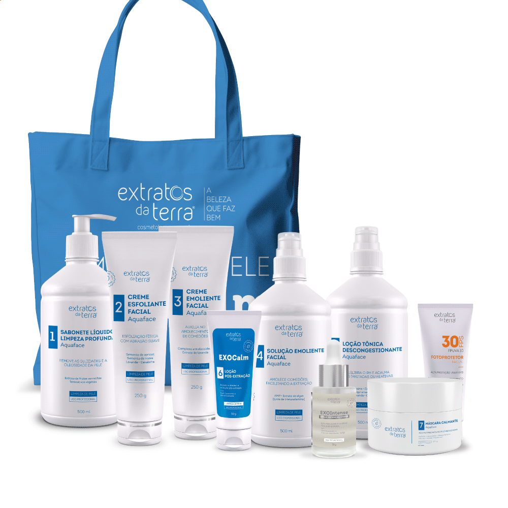 Kit Limpeza de Pele Exocalm + Exointense