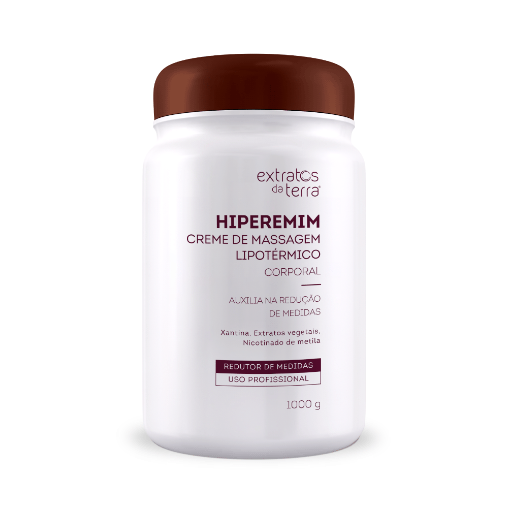 Hiperemim Creme De Massagem Lipotérmico 1000 g