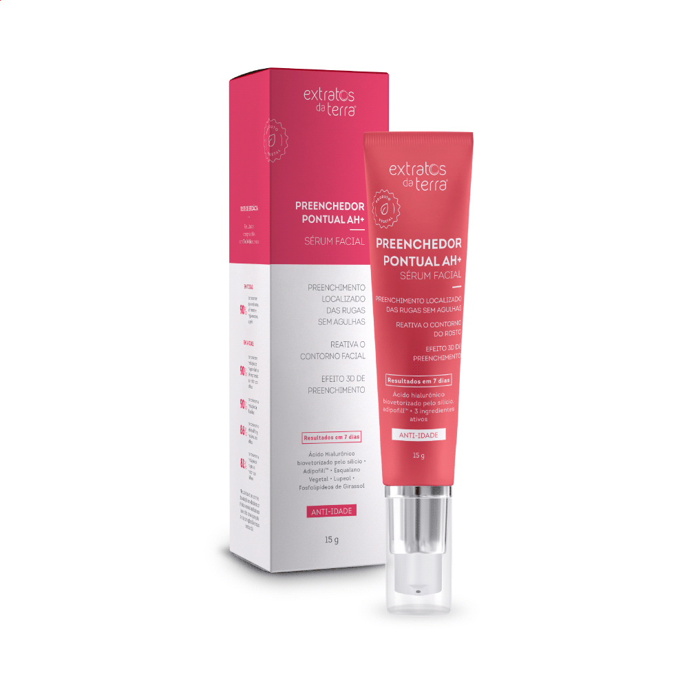 Preenchedor Pontual Ah+ Sérum Facial 15 g