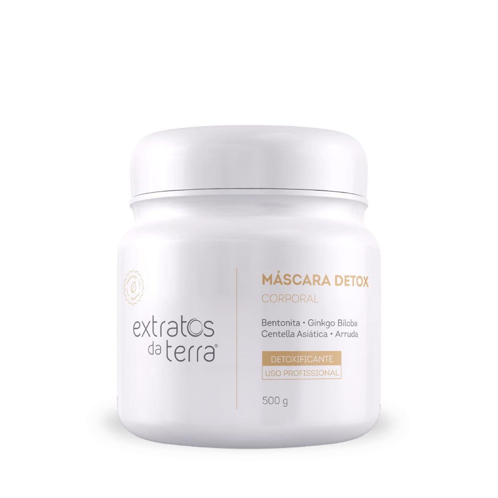 Máscara Detox Corporal 500 g