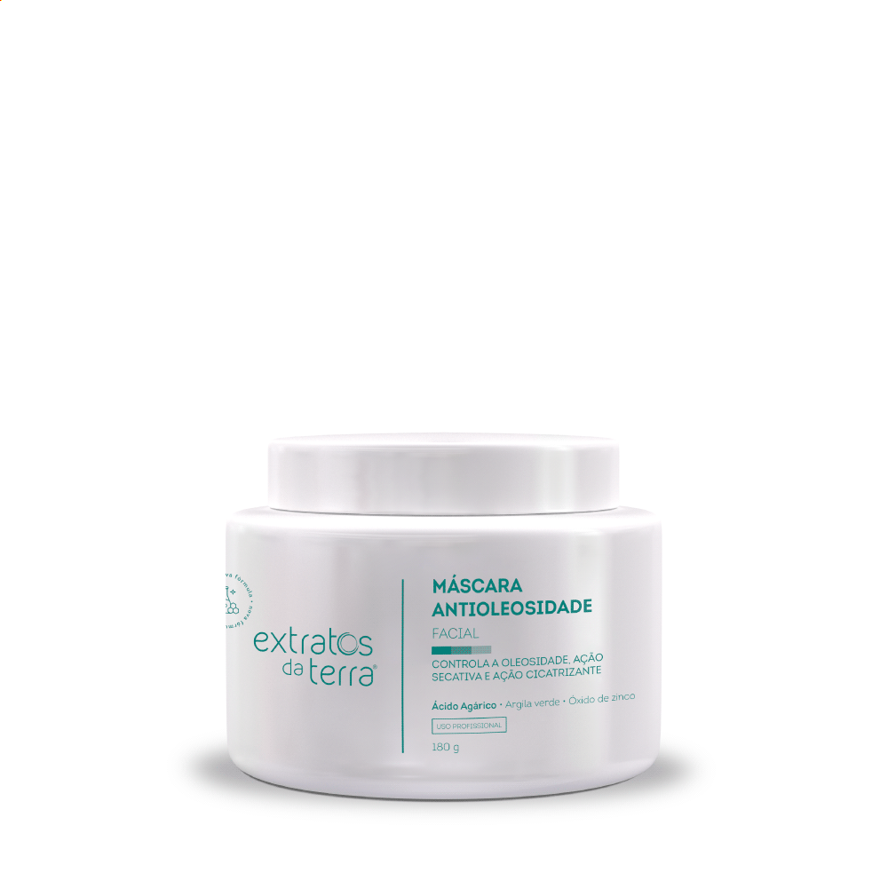 Máscara Antioleosidade 180 g