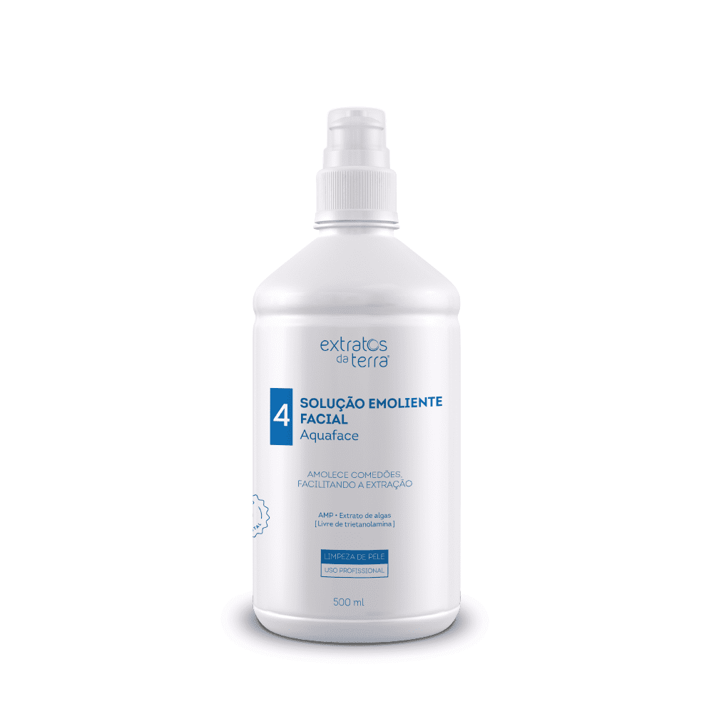 Aquaface Solução Emoliente 500 ml