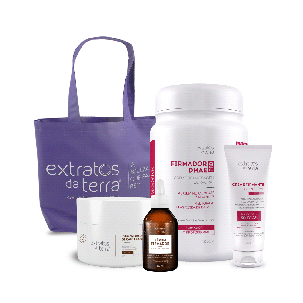 Kit firmador corporal pós-canetas emagrecedoras