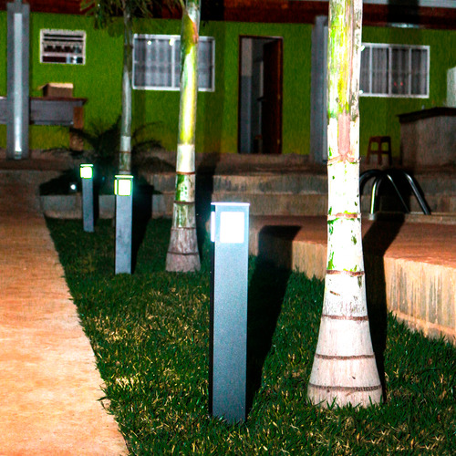 Balizador LED Soquete e - 27 1 Metro Branco - imagem 7