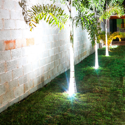 Espeto com LED e Troca Cor da Lente Marrom - imagem 5