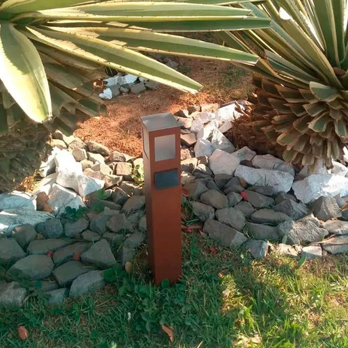 Balizador com Tomada LED E27 50 CM Marrom - imagem 7