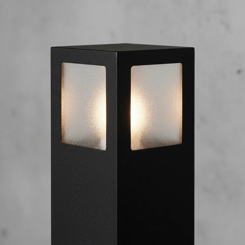 Balizador LED Soquete e - 27 1 Metro Preto Preto - imagem 7