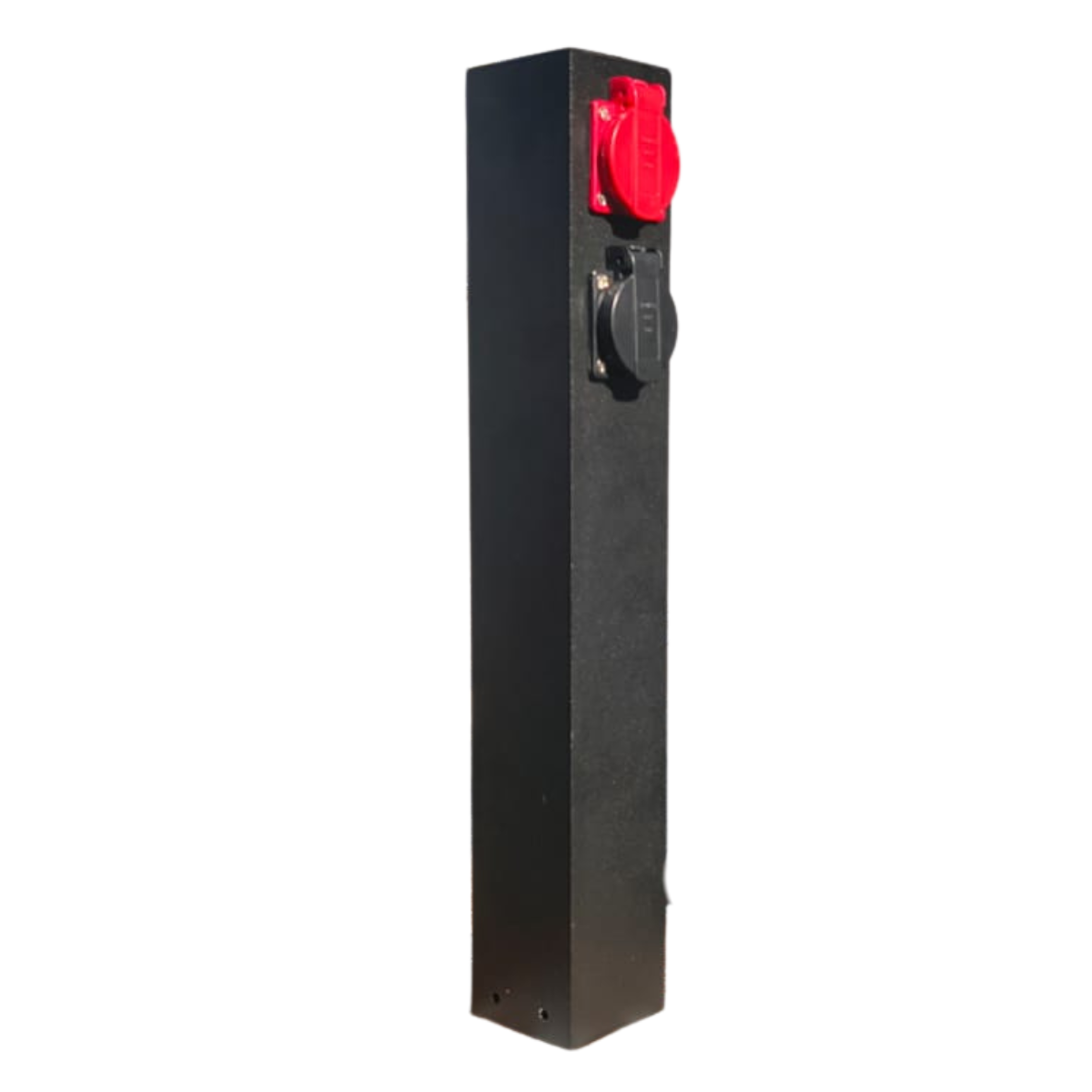 Tomada Area Externa Ou Jardim 50 CM Preto