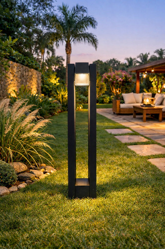 Poste Balizador Direcional Decorativo 50cm
