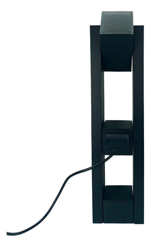 Poste Balziador com Tomada Direcional Decorativo 50cm - imagem 5