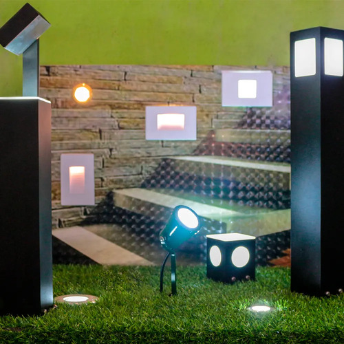 Balizador LED Soquete e - 27 1 Metro Preto Preto - imagem 4