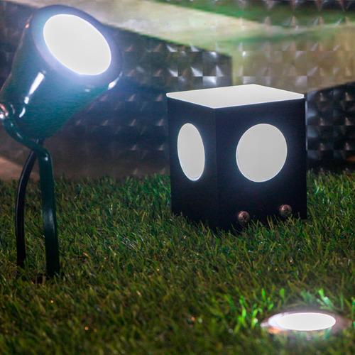 Espeto com LED e Troca Cor da Lente Branco - imagem 4