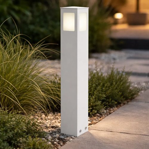 Balizador LED Soquete e - 27 1 Metro Branco